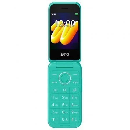 SPC WILD Móvil Senior 4G para Personas Mayores - Verde - Detox Digital, sin Internet, Cámara, Radio FM, Linterna, Juego Snake, Batería 7 Días, Dual SIM, 2336V SPC WILD Móvil Senior 4G para Personas Mayores - Verde - Detox Digital, sin Internet, Cámara, Radio FM, Linterna, Juego Snake, Batería 7 Días, Dual SIM, 2336V